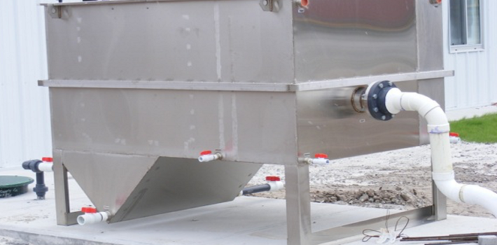 wash bay oil water separator