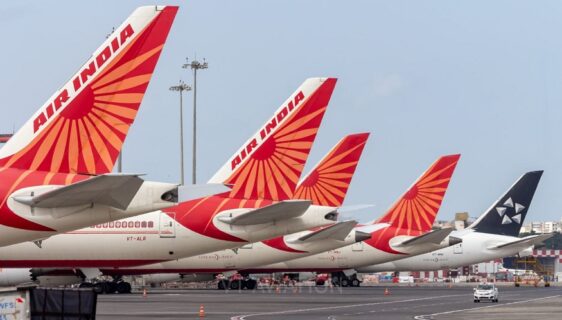 credit for deciding on the Air India deal 