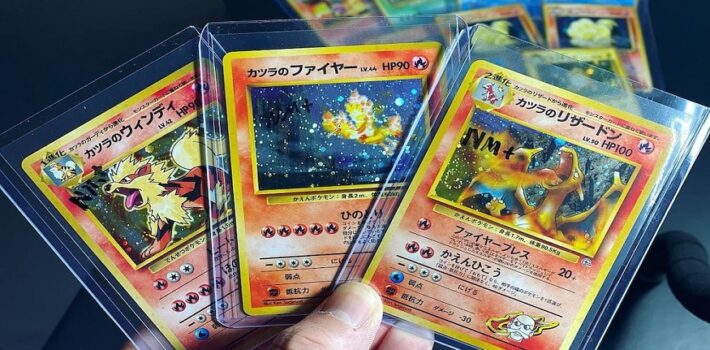 Pokémon Japanese cards