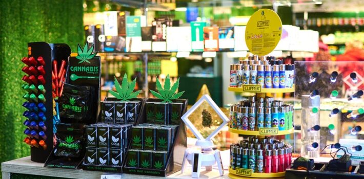 Legalized Pot Movement Has