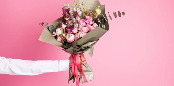 Flowers for a Birthday