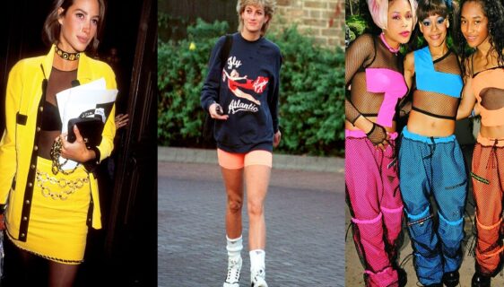 The 90s Fashion Trend