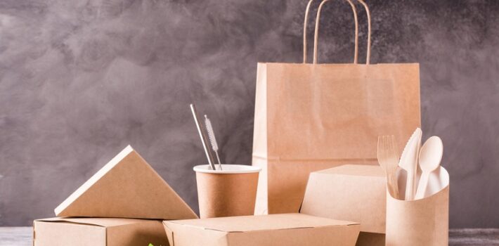 Food packaging boxes