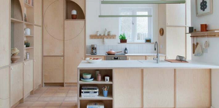tidy kitchen