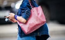 Styling Pink Colour Bags