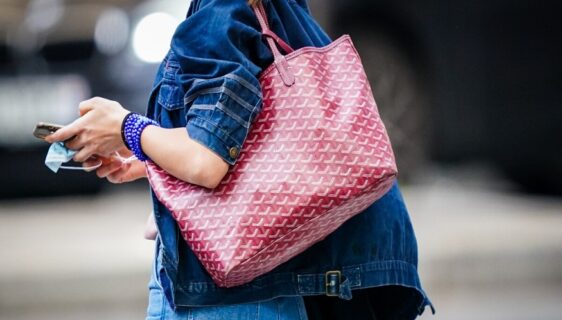 Styling Pink Colour Bags