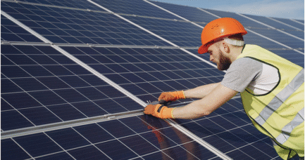 Solar Panel Installation