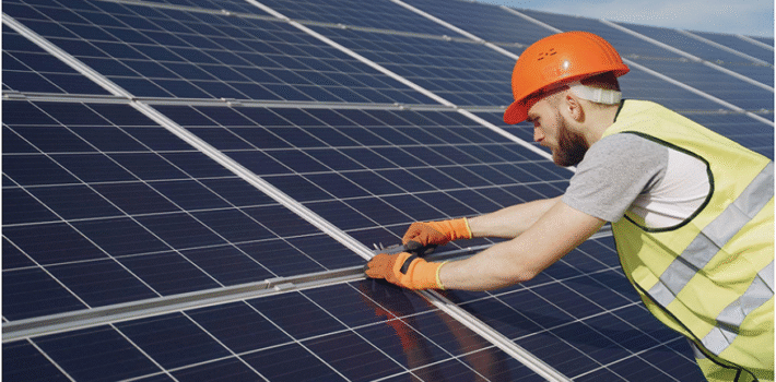 Solar Panel Installation