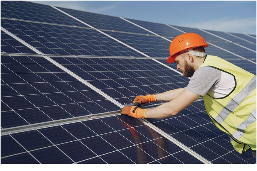 Solar Panel Installation