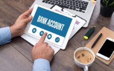open bank account.