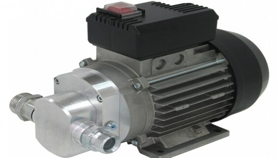 oil gear pump